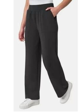 NWT Mondetta Black Straight Leg High Rise Pants